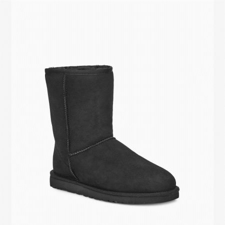 UGG Classic Short Black Boots for Men (EGMT91278)